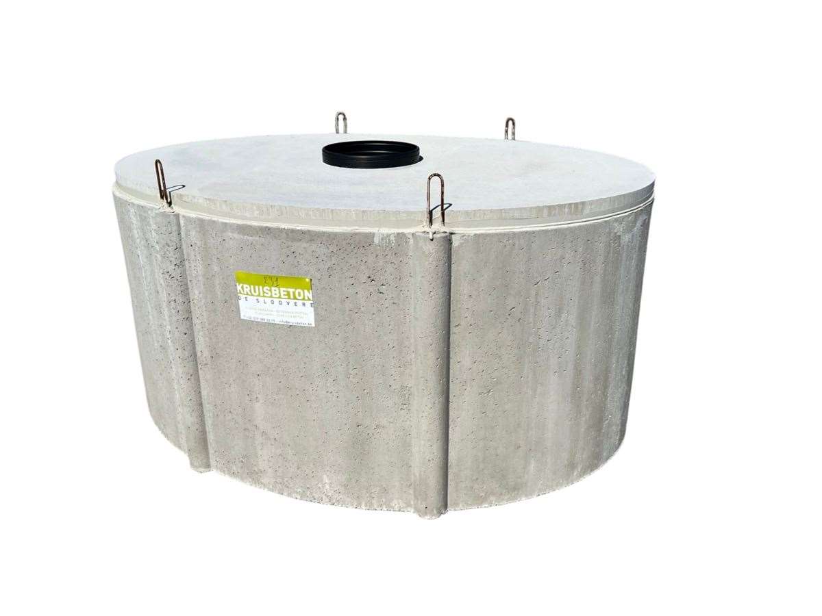 Regenwaterput 20000 L Ovaal Laag Regenputten regenwaterput-20000-l-ovaal-laag-regenputten
