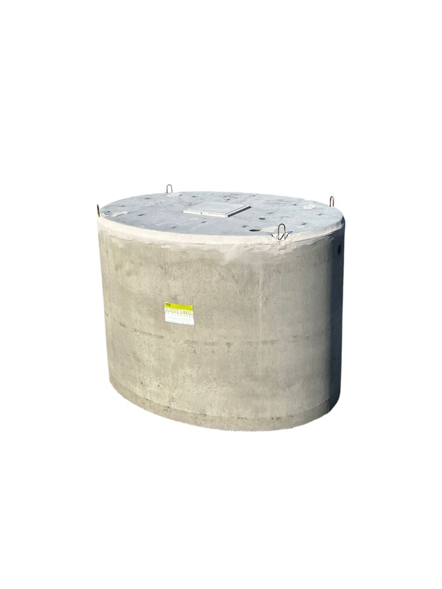 Regenwaterput 20000 L rond