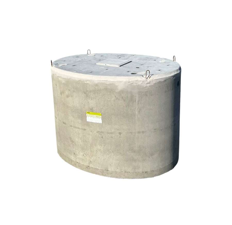 Regenput Pvc Regenwaterput 20000 L rond - Regenputten