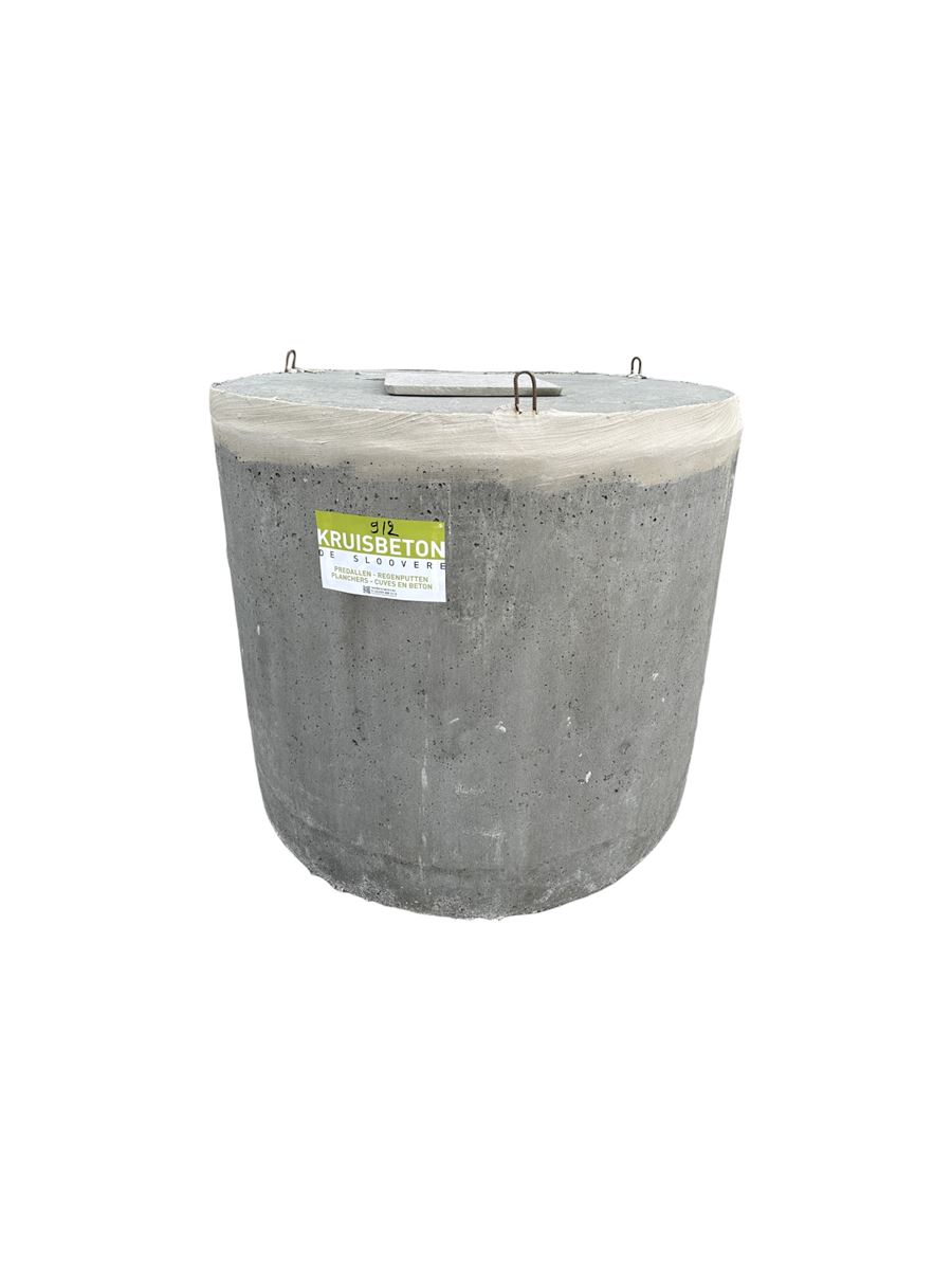 Regenwaterput 5000 L rond