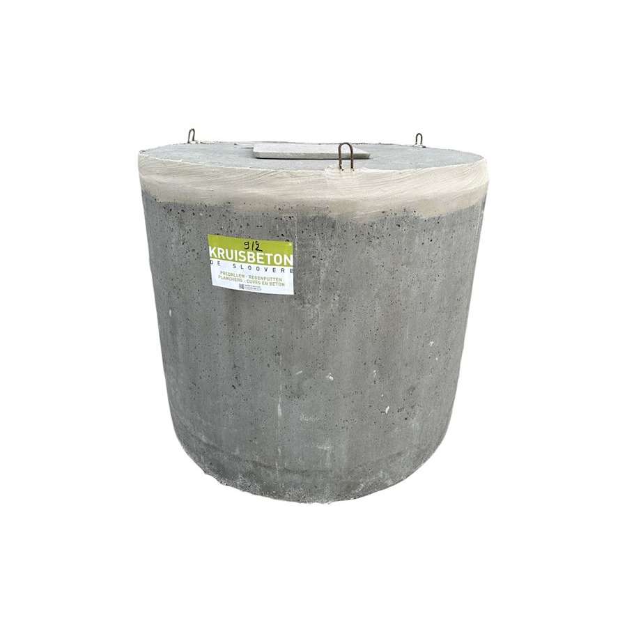 Regenwaterput 5000 L Rond Regenputten Regenwaterput 5000 L Rond Regenputten