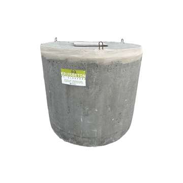 Regenwaterput 5000 L rond