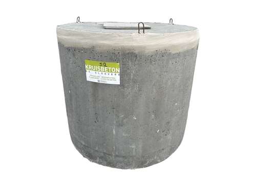Regenwaterput 5000 L rond