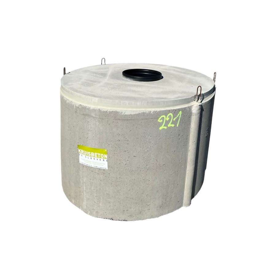 Regenput Pvc Regenwaterput 7500 L ovaal - Regenputten