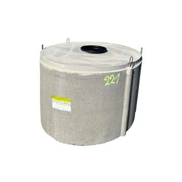 Regenwaterput 7500 L ovaal