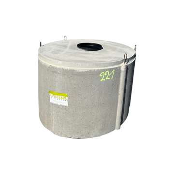 Septische put 7500 L ovaal
