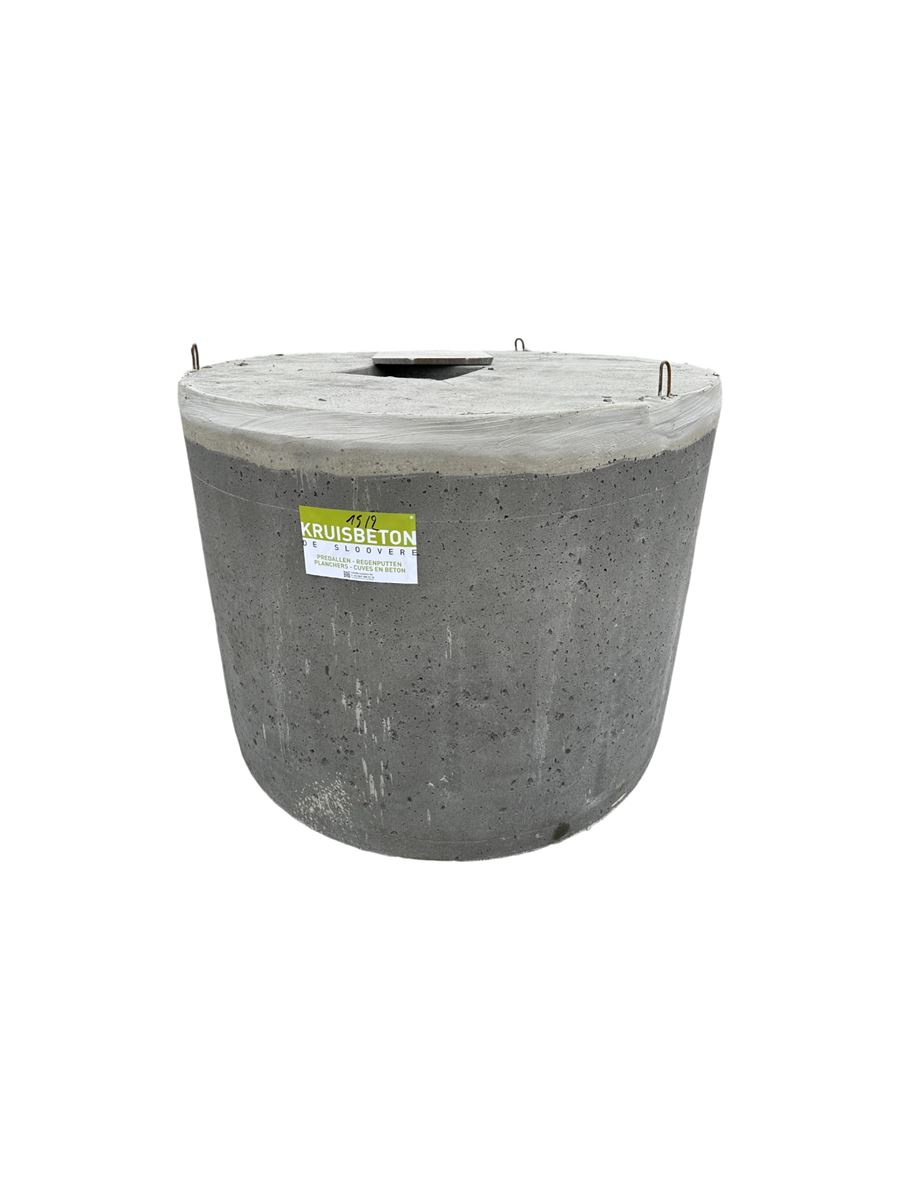 Regenwaterput 7000 L rond