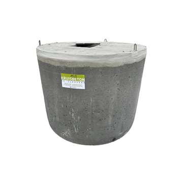 Regenwaterput 7500 L rond