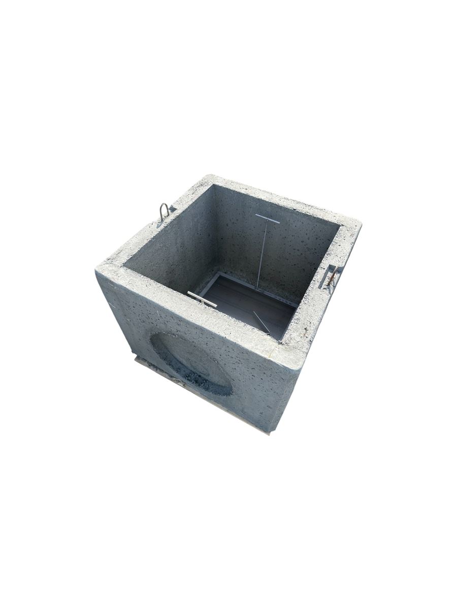 betonnen opzetstuk met ingewerkte XL-filter PRO