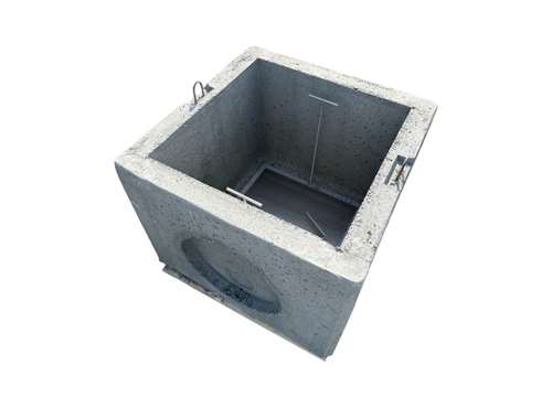 betonnen opzetstuk met ingewerkte XL-filter PRO