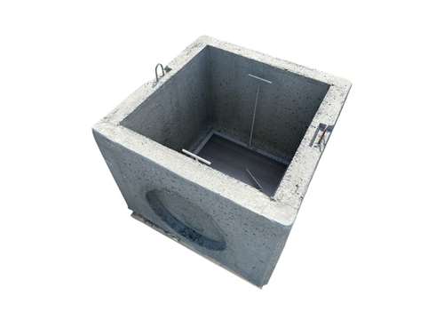 betonnen opzetstuk met ingewerkte XL-filter