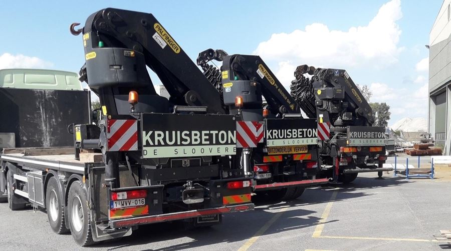 Kruisbeton betonnen kelders