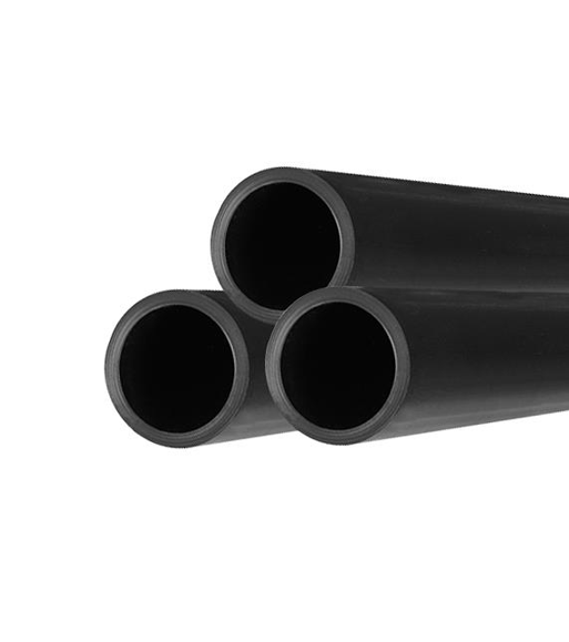 Tube PE épais 1 m Ø110 / Ø125 / Ø160