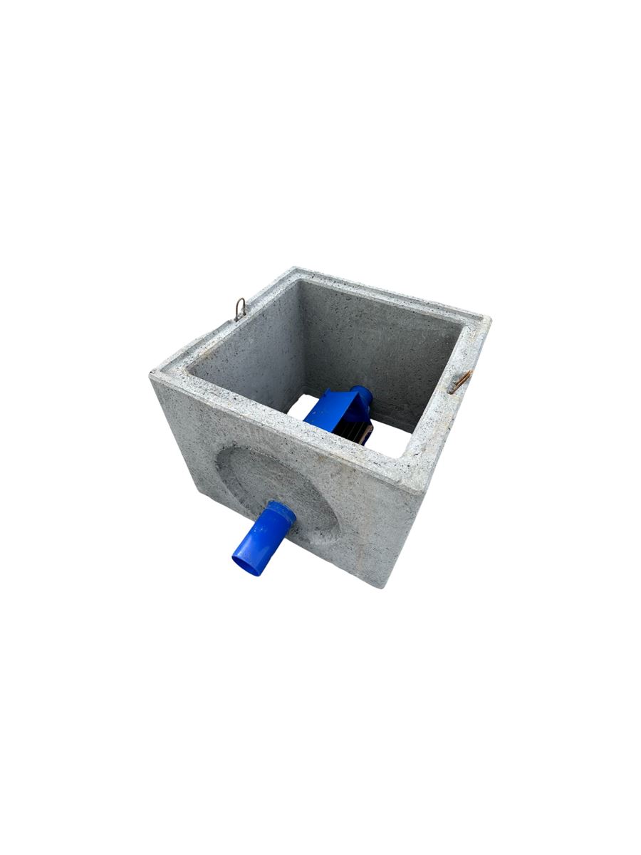 betonnen opzetstuk met ingewerkte devafilter pro