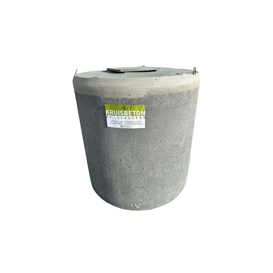 Regenput Pvc Regenwaterput 1500 L rond - Regenputten