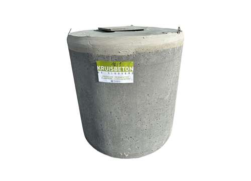 Regenwaterput 1500 L rond