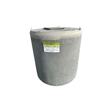 Regenwaterput 3000 L rond