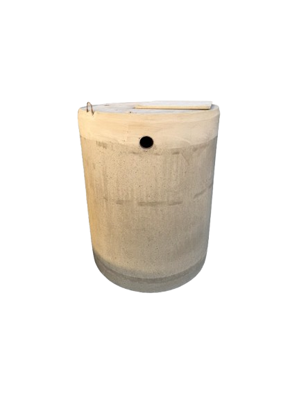 Fosse septique 2400 (2000) L rond