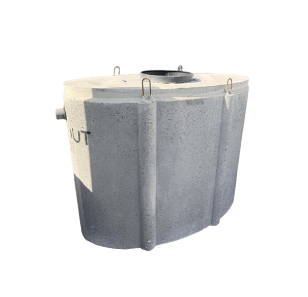 Fosse septique 2600 L ovale