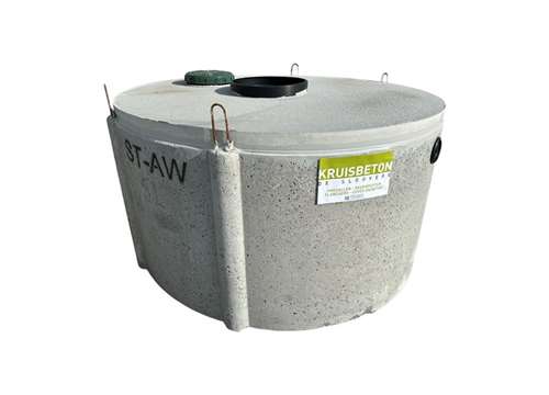 Septische put alle waters 5000 L ovaal